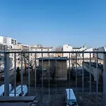 Downtown - Balcony, Location - By Rentujemy