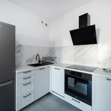 公寓 Downtown - Balcony, Location - By Rentujemy