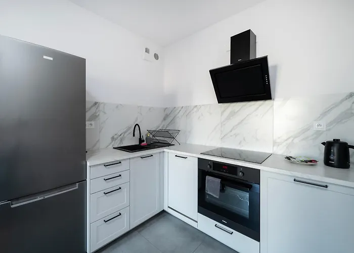 公寓 Downtown - Balcony, Location - By Rentujemy