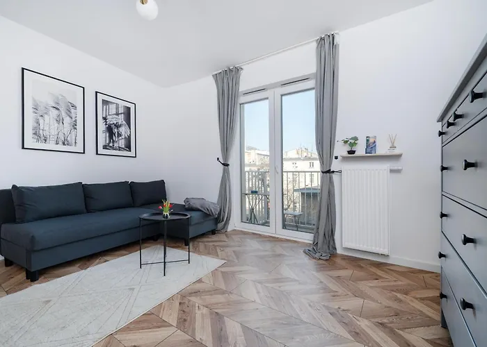 Downtown - Balcony, Location - By Rentujemy 公寓 *