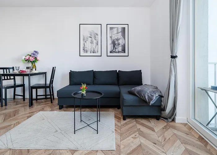 公寓 Downtown - Balcony, Location - By Rentujemy *