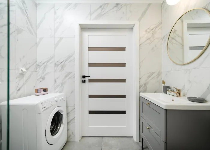 公寓 Downtown - Balcony, Location - By Rentujemy