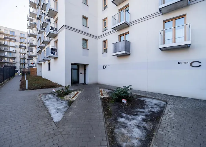 Downtown - Balcony, Location - By Rentujemy