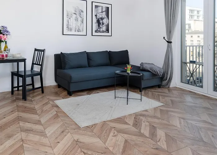 公寓 Downtown - Balcony, Location - By Rentujemy *