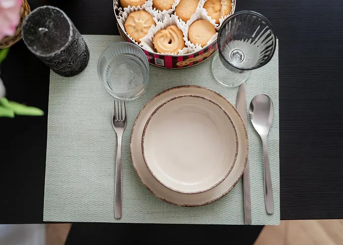 Downtown - Balcony, Location - By Rentujemy 公寓 罗兹