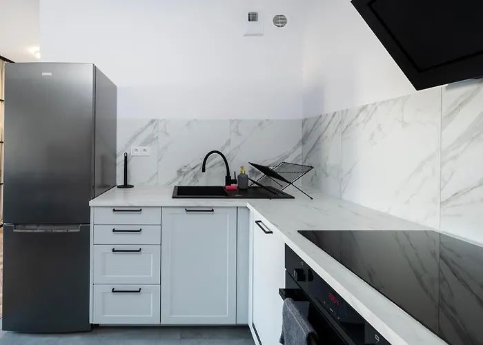 公寓 Downtown - Balcony, Location - By Rentujemy *