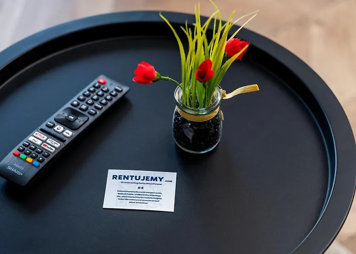 Downtown - Balcony, Location - By Rentujemy * 罗兹